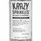 Krazy Sprinkles - Silver Gray Jimmies Edible Sprinkles (1/2 Cup 1x Jar)